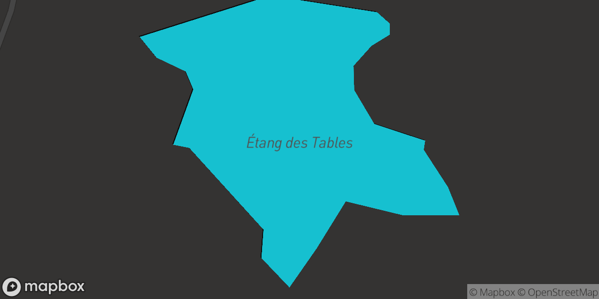 Étang des Tables (La Jemaye-Ponteyraud, Dordogne, France)